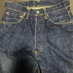 【T00025】EVISU（エヴィス）Lot.2001 No.2　デニムパンツ　ジーパン　ルーズフィット　W29 L35の画像
