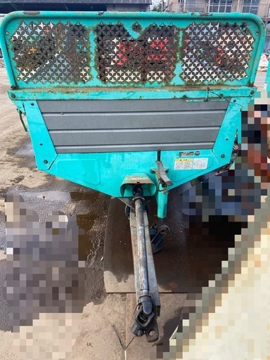 タカキタ マニアスプレッター DH1550-W 積載量1000キロ中古 引き取り限定