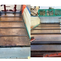 タカキタ マニアスプレッター DH1550-W 積載量1000キロ中古 引き取り限定の画像