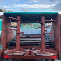 タカキタ マニアスプレッター DH1550-W 積載量1000キロ中古 引き取り限定の画像