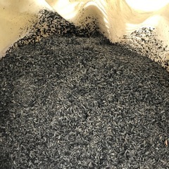 自家製　もみ殻くん炭　籾殻燻炭　畑・家庭菜園等にの画像