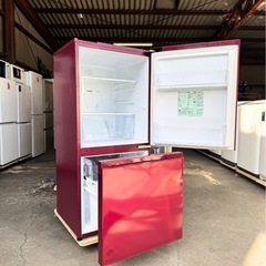 設置まで👏AQUA 冷蔵庫126L 2019年製✨の画像