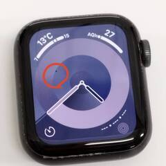 Apple Watch Series 6/GPS/40mm/A2291/スペースグレー〈MG133J/A〉 (4)の画像