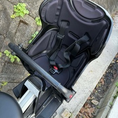 HYDEEⅡ ブリヂストン子ども乗せ電動自転車 バッテリー8.9Ahの画像