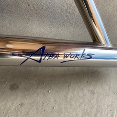 希少　ハイエース100系　バンパーガード AIBA WORKSの画像