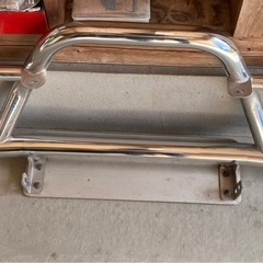 希少　ハイエース100系　バンパーガード AIBA WORKSの画像