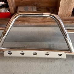 希少　ハイエース100系　バンパーガード AIBA WORKSの画像