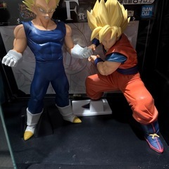 悟空、ベジータセットフィギュアです。の画像