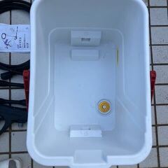 アイリス　タンク式高圧洗浄機　中古品の画像