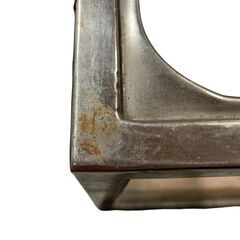 水槽  ガラス製 60cm 昭和レトロ 金属フレーム ★S3431Aの画像