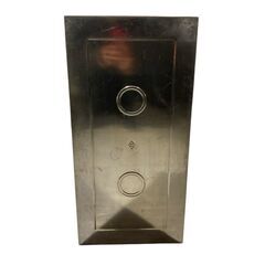 水槽  ガラス製 60cm 昭和レトロ 金属フレーム ★S3431Aの画像