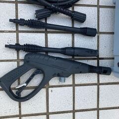 アイリス　タンク式高圧洗浄機　中古品の画像