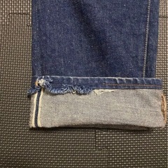 【T00025】EVISU（エヴィス）Lot.2001 No.2　デニムパンツ　ジーパン　ルーズフィット　W29 L35の画像
