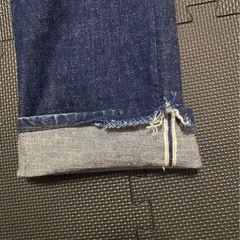 【T00025】EVISU（エヴィス）Lot.2001 No.2　デニムパンツ　ジーパン　ルーズフィット　W29 L35の画像