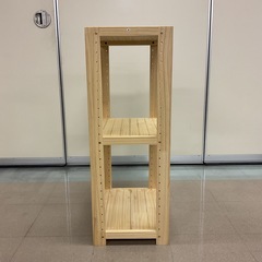 【府中市再生家具】No.363 シェルフの画像