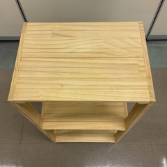【府中市再生家具】No.363 シェルフの画像