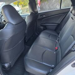 50プリウス☆Sツーリングセレクション☆車検令和9年8月☆純正9インチナビ☆CD☆DVD☆地デジ☆Bluetooth☆ビルトインETC☆バックカメラの画像