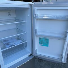 【動作保証あり】Haier ハイアール 2021年 JR-NF173B(S) 173L 2ドア 冷凍冷蔵庫【管理KRR795】の画像