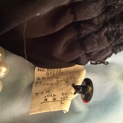 rare due 花柄ノースリーブワンピースの画像