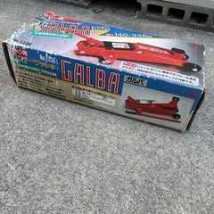 お渡し予定 フロアージャッキ ジャンク 2トン  油圧不足？ タイヤ交換にも 修理の画像