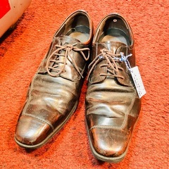 Mr.JUNKO ビジネスシューズ　革靴　26cm  メンズシューズの画像