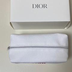 MISS DIOR刺繍ポーチ新品未使用の画像
