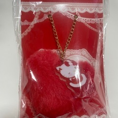 ハローキティ 当たりくじ⑨バッグチャームの画像