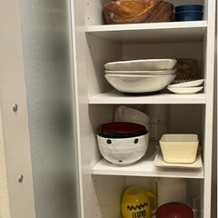 ニトリ　食器棚　フォルムＮSK1830の画像