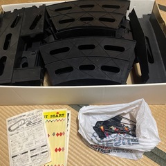 ミニ四駆  パーツ、コース色々セットの画像