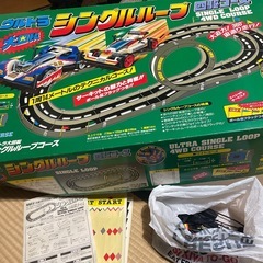 ミニ四駆  パーツ、コース色々セットの画像