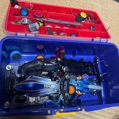 ミニ四駆  パーツ、コース色々セットの画像