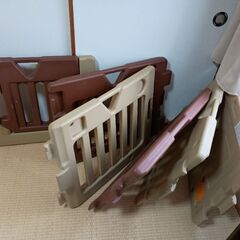 ベビーサークルの画像