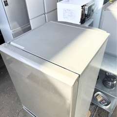 設置まで👏AQUA冷蔵庫 126 L 2019年製✨ の画像