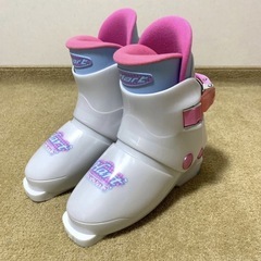 sprazzo  女児向け　ジュニアスキー4点セット 128cmの画像