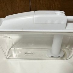 冷蔵庫　給水タンクの画像