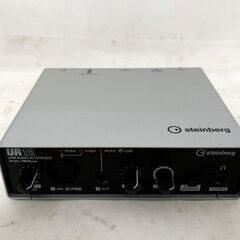 Steinberg スタインバーグ オーディオインターフェース UR12 音響機器 カラー: シルバーの画像