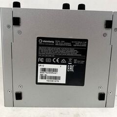 Steinberg スタインバーグ オーディオインターフェース UR12 音響機器 カラー: シルバーの画像