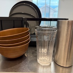 食器セット（皿・ボウル・コップなど） の画像