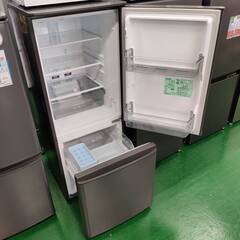 【愛品倶楽部柏店】 三菱 MITSUBISHI 2021年製 146L 2ドア 冷凍冷蔵庫 MR-P15F-Hの画像