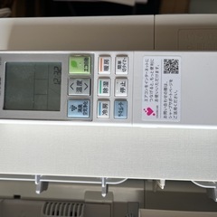 ♦︎⑥24年製　SHARP エアコンの画像
