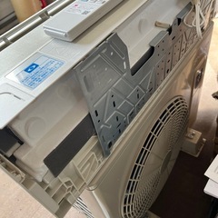 ♦︎⑥24年製　SHARP エアコンの画像