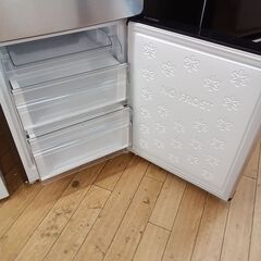 ★ジモティ割あり★ Haier 冷蔵庫 JR-XP2NF148F 148L 23年製 動作確認／クリーニング済み TK7329【リユースのサカイつくば店】の画像