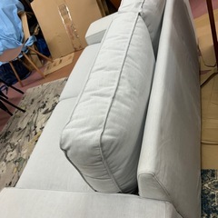 イケアシーヴィク2人掛けソファーの画像