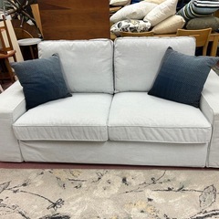 イケアシーヴィク2人掛けソファーの画像