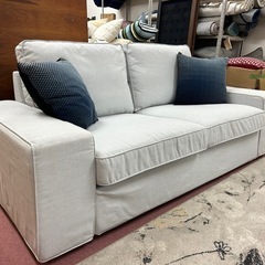 イケアシーヴィク2人掛けソファーの画像