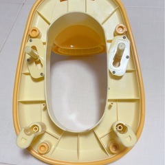 幼児用補助便座　子供用トイレ　おまる　アンパンマン　サイズ調節可能の画像