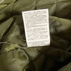 SPINNS  MA-1 ジャケット　Mの画像