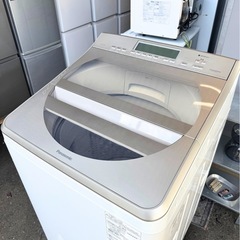 設置まで👏Panasonic洗濯機 12kg 2020年製✨の画像