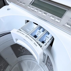 設置まで👏Panasonic洗濯機 12kg 2020年製✨の画像