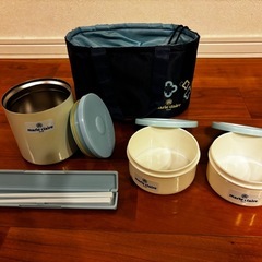 保温弁当箱🍱の画像